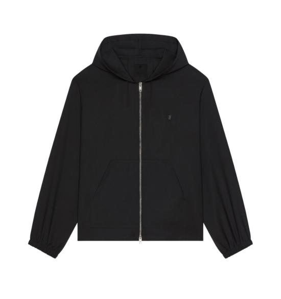  지방시 후드 티셔츠 BM017T1558001 Black