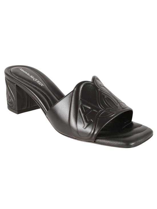  알렉산더 맥퀸 뮬/슬리퍼 780713WIEAD1000 Black - ALEXANDER MCQUEEN