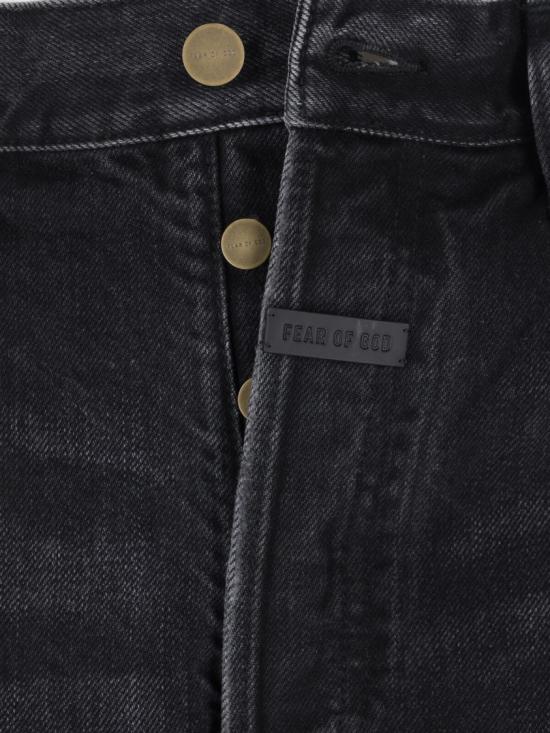 25SS 피어오브갓 데님 팬츠 FGE240 408DNM055 Black - FEAR OF GOD