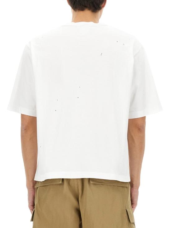  디스퀘어드2 반팔 티셔츠 S74GD1383 S24583100 White - DSQUARED2