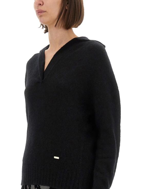 25FW 톰포드 탑 MAK1391 YAX921LB999 Black - TOMFORD