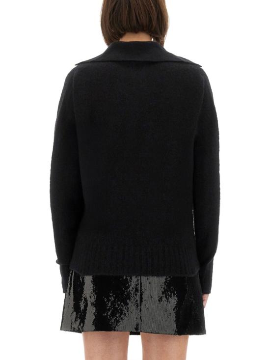 25FW 톰포드 탑 MAK1391 YAX921LB999 Black - TOMFORD