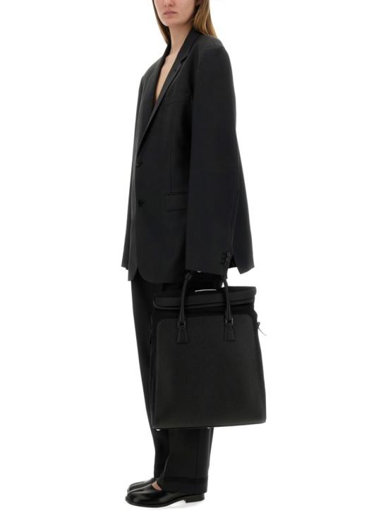  마르지엘라 스트레이트 팬츠 S51KA0572 M35301510 Black - MAISON MARGIELA