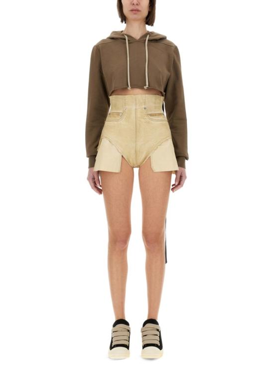 25SS 다크쉐도우 후드 티셔츠 DS01E3222 FP34 Brown