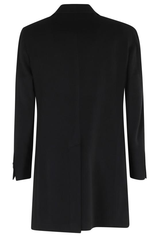 25FW 딸리아토레 코트 CSBM13X TRA 350001 PER013 097 Black - TAGLIATORE