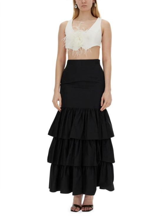  모스키노 민소매 티셔츠 10020433 8001 White - MOSCHINO