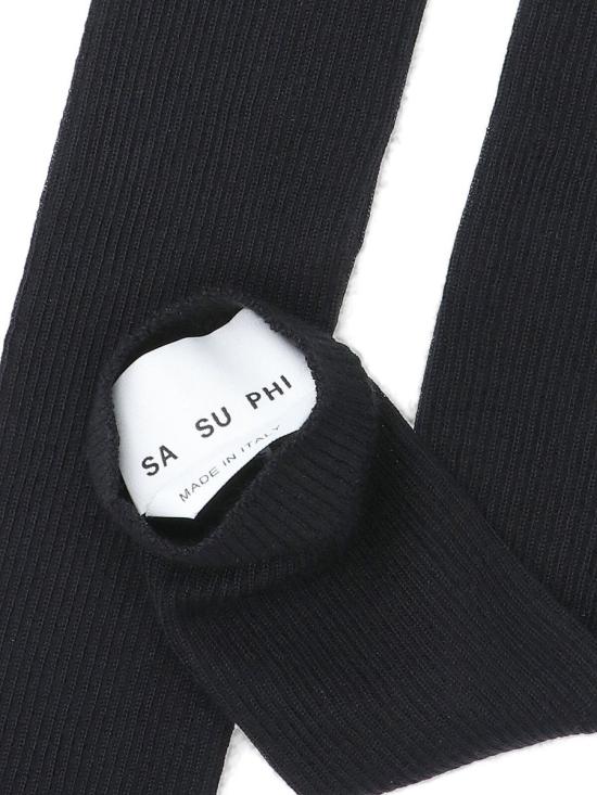 25FW 사 수 파이 장갑 W25970 JA0900 Black - SA SU PHI