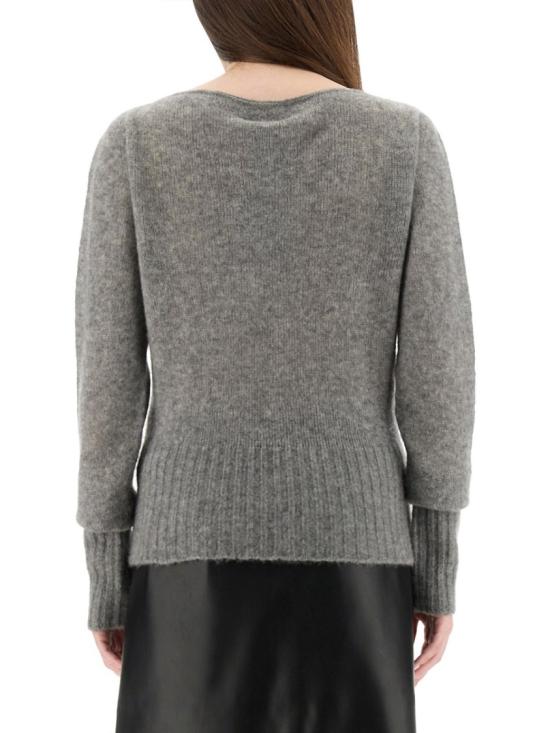 25FW 톰포드 스웨터 MAK1380 YAX921IG344 Grey - TOMFORD