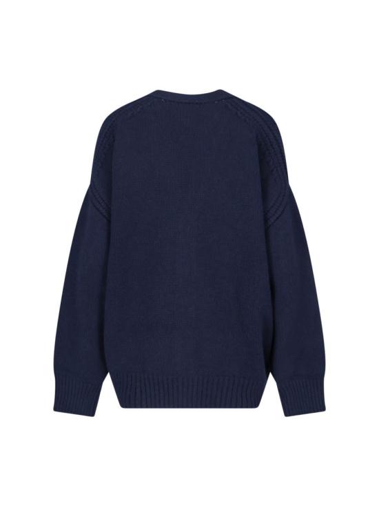 25FW 사 수 파이 가디건 W25791W WS0350 BLUE - SA SU PHI