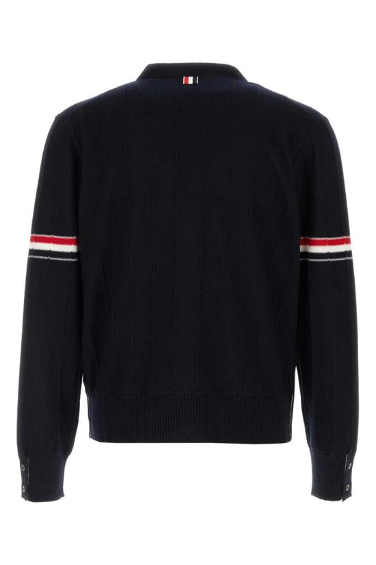 25FW 톰브라운 가디건 MKC519AY1002 415 BLUE - THOM BROWNE