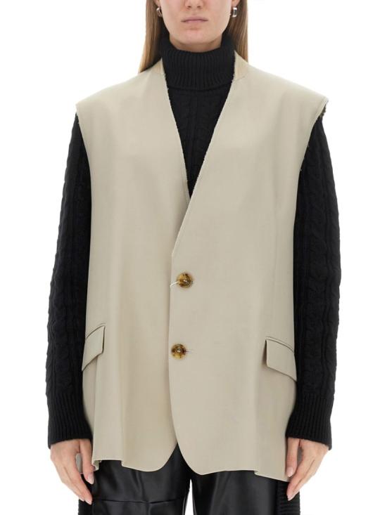  MM6 메종마르지엘라 베스트 S62FB0051 S78357212 Neutrals
