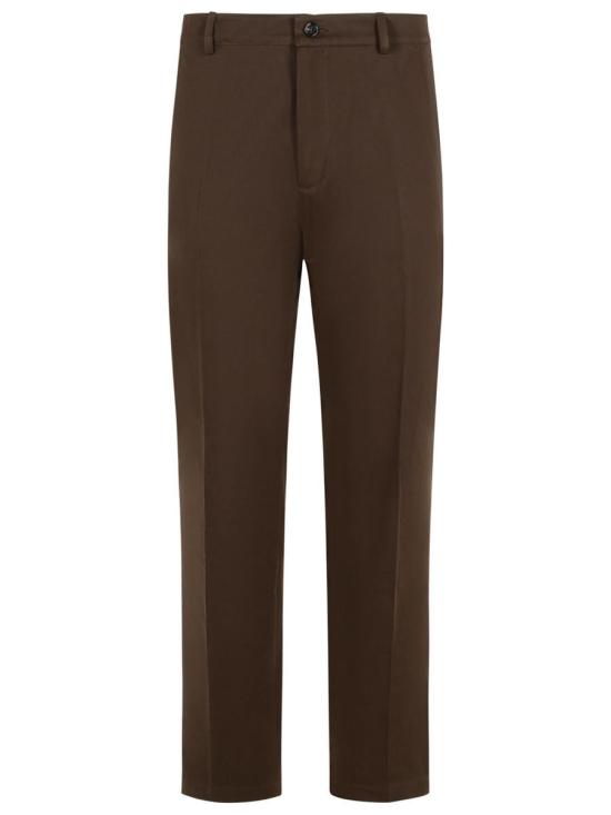 25FW 버버리 코튼 치노 팬츠 8115268A1491 BROWN