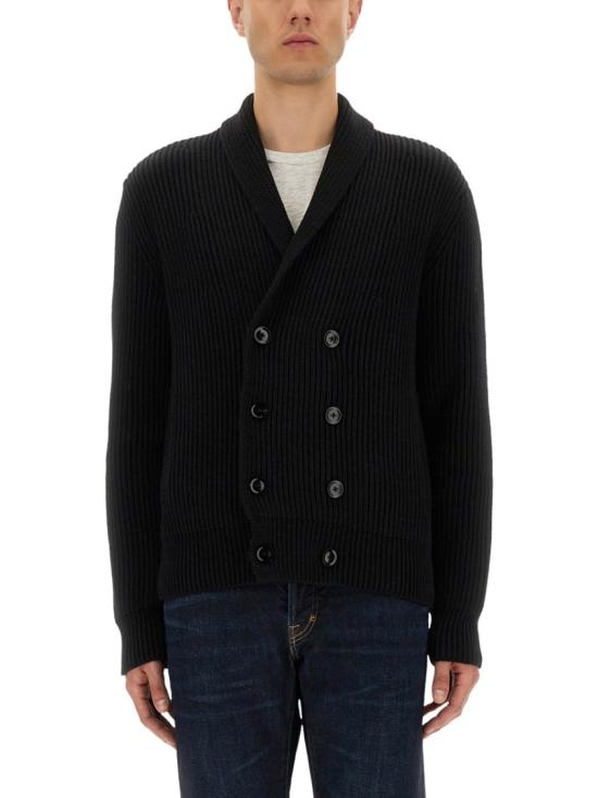 25FW 톰포드 가디건 KLL012 YMW094LB999 Black