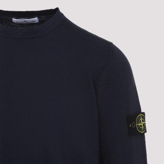 25SS 스톤 아일랜드 스웨터 K1S155100052 S00B0 Blue - STONE ISLAND