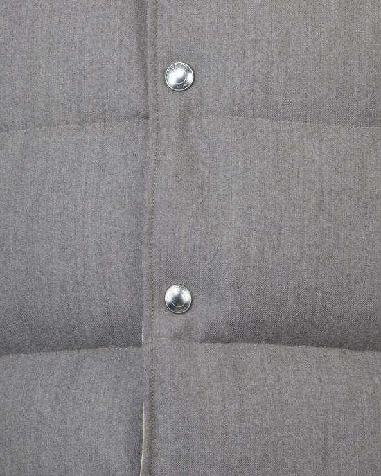 25FW 일레븐티 패딩 조끼 3440429 Grey - ELEVENTY