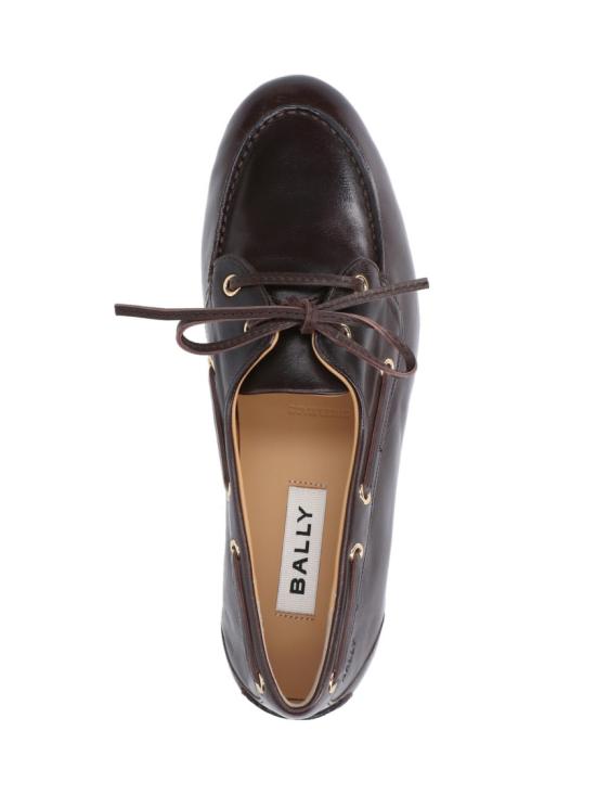 25FW 발리 플랫 슈즈 WF002V BU003U806 Brown - BALLY