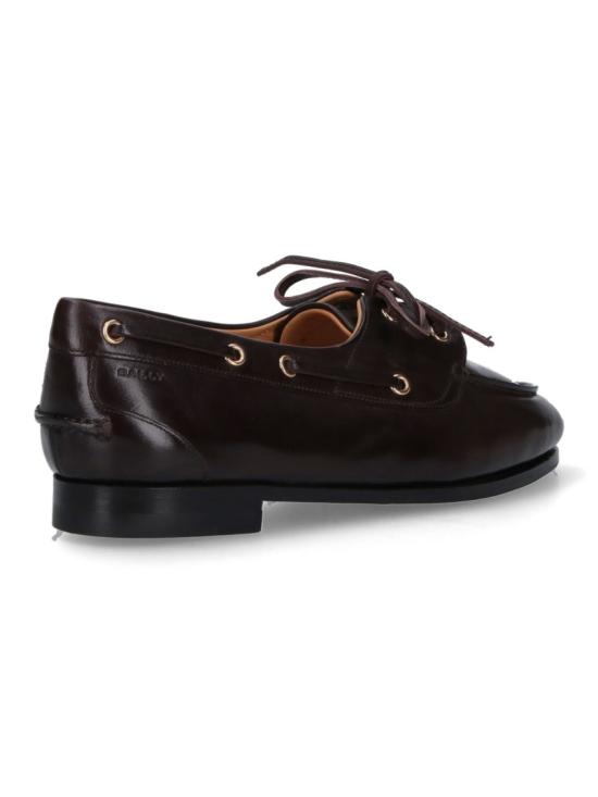 25FW 발리 플랫 슈즈 WF002V BU003U806 Brown - BALLY