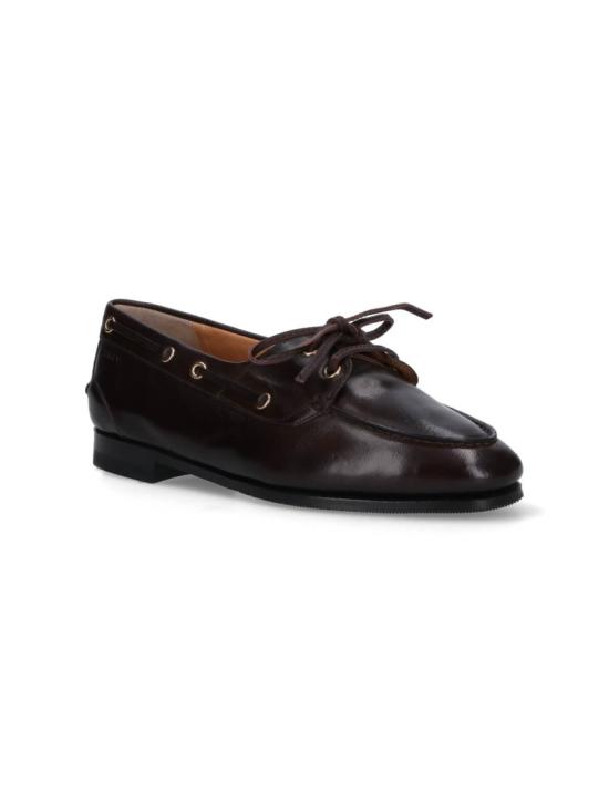 25FW 발리 플랫 슈즈 WF002V BU003U806 Brown - BALLY