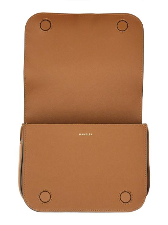  반들러 숄더백 000125 241021732 Brown - WANDLER