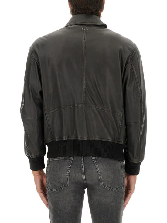 25FW 보스 자켓 50543240 10272748202 Brown - BOSS