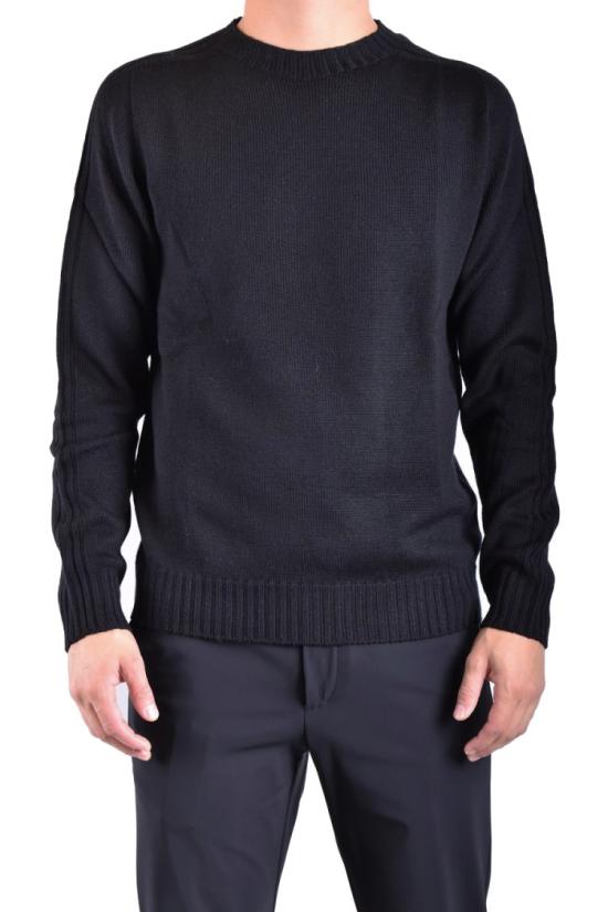 24FW 돈답 스웨터 UT166 M00856U 002999 Black - DONDUP