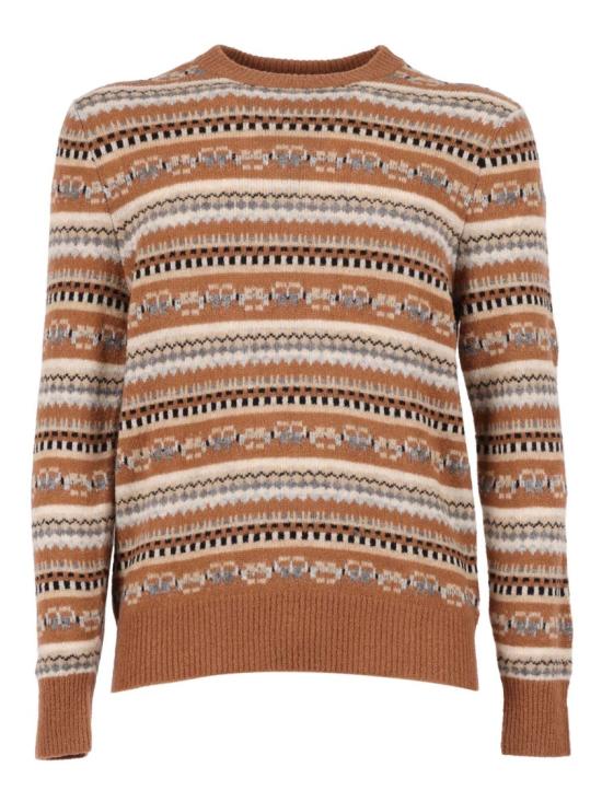 25FW 발렌타인 스웨터 B2P000 7W056 Brown