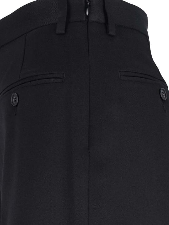 25FW MM6 메종마르지엘라 스트레이트 팬츠 S52KA0538 S47848900 Black - MM6 MAISON MARGIELA