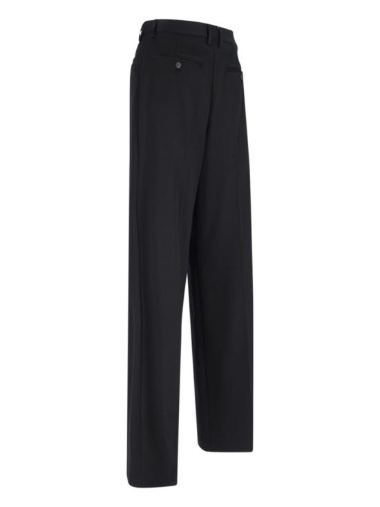 25FW MM6 메종마르지엘라 스트레이트 팬츠 S52KA0538 S47848900 Black - MM6 MAISON MARGIELA