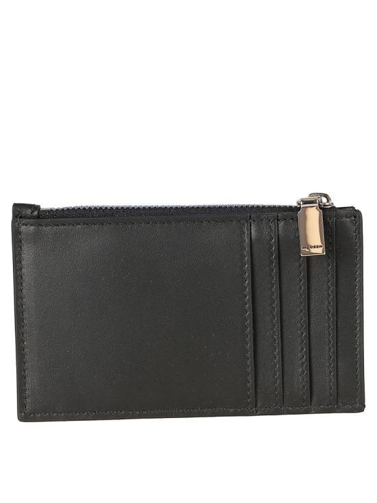 25FW 알렉산더 맥퀸 남성지갑 8361461AAU61080 Black - ALEXANDER MCQUEEN