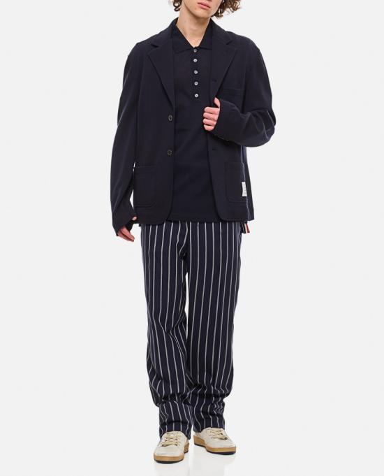  톰브라운 자켓 MJT308AJ0020415 Blue - THOM BROWNE