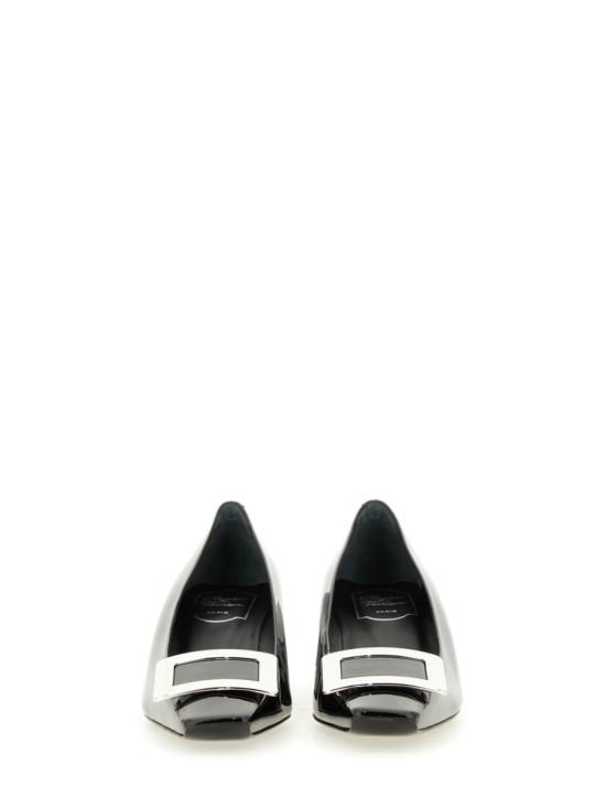  로저비비에 벨 비비어 펌프스 힐 RVW00600920D1 PB999 Black - ROGER VIVIER