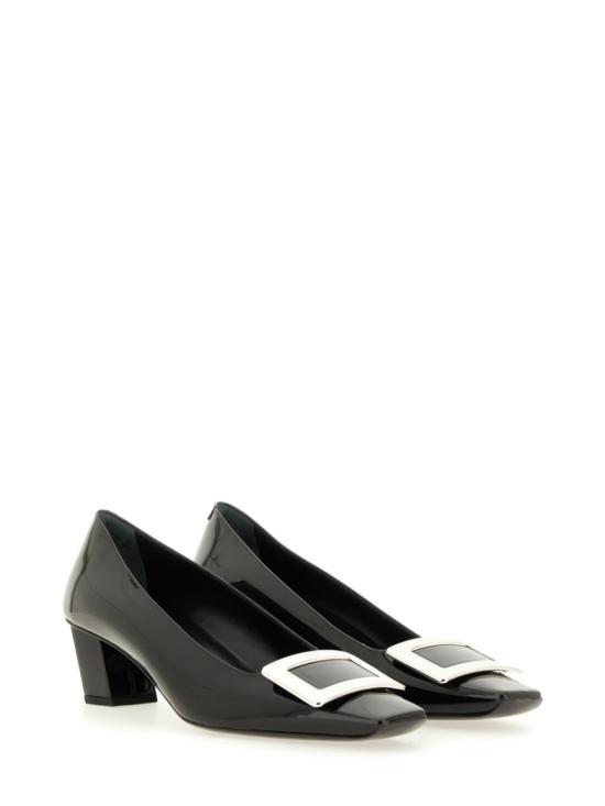 로저비비에 벨 비비어 펌프스 힐 RVW00600920D1 PB999 Black - ROGER VIVIER