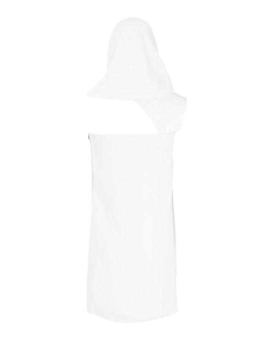  살바토레 페라가모 미디 원피스 13C362 760945 10002 40 White - SALVATORE FERRAGAMO