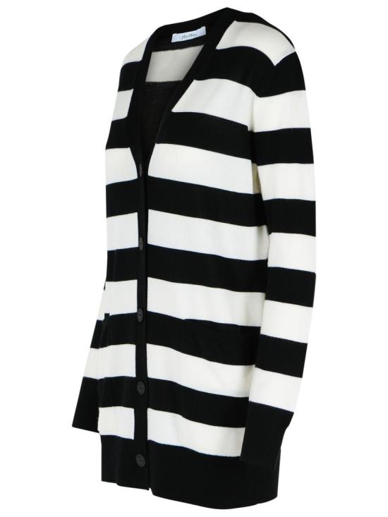 25FW 막스마라 FIEMME 피에메 가디건 2521346031 007 Black - MAX MARA