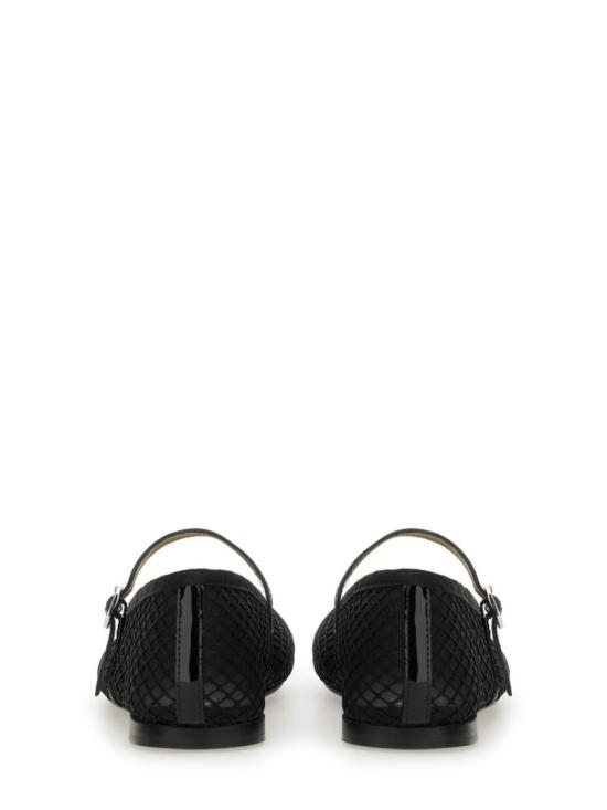 25SS 레페토 플랫 슈즈 V4222VGMESH 410 Black - REPETTO