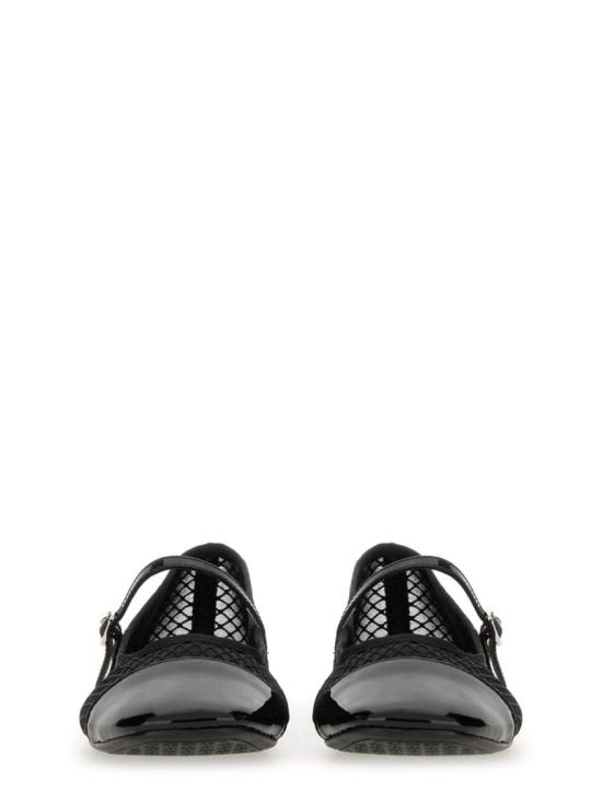 25SS 레페토 플랫 슈즈 V4222VGMESH 410 Black - REPETTO