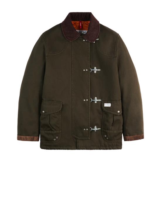 25FW 페이 자켓 MAM1351148L XQ2V602 MILITARE SCURO