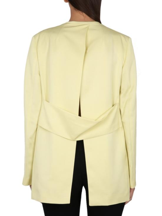  질샌더 수트 자켓 J02BN0120 J65090737 Yellow - JIL SANDER