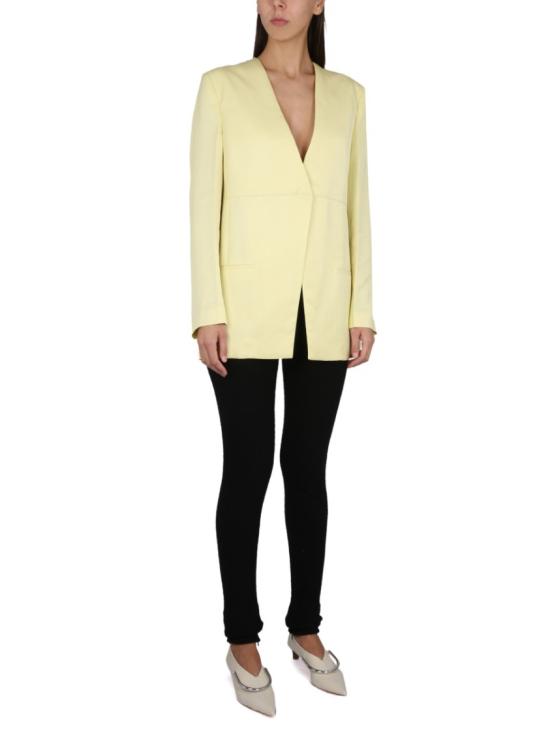  질샌더 수트 자켓 J02BN0120 J65090737 Yellow - JIL SANDER