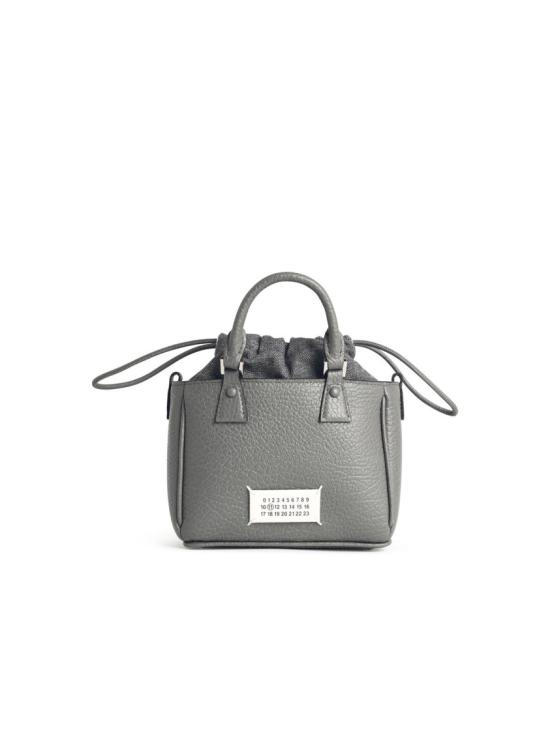  마르지엘라 5AC 호라이즌탈 토트 SB1WG0046 P4348 T8127 Grey