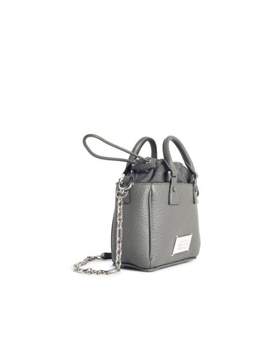  마르지엘라 5AC 호라이즌탈 토트 SB1WG0046 P4348 T8127 Grey - MAISON MARGIELA