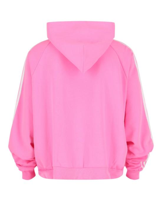  발렌시아가 후드 티셔츠 729322 TNVN2 5280 60848 1 Pink - BALENCIAGA