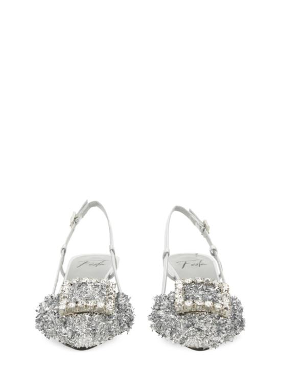 25SS 로베르토 페스타 힐/펌프스 STEFI SOUBRETTESILVER Silver - ROBERTO FESTA