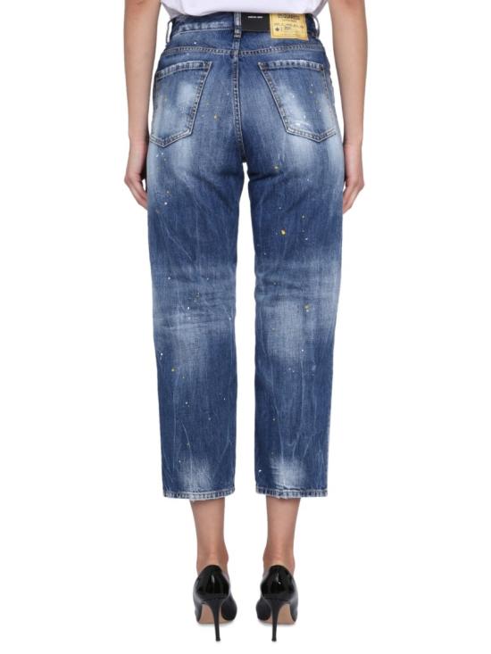  디스퀘어드2 데님 팬츠 S75LB0804 S30309470 Blue - DSQUARED2