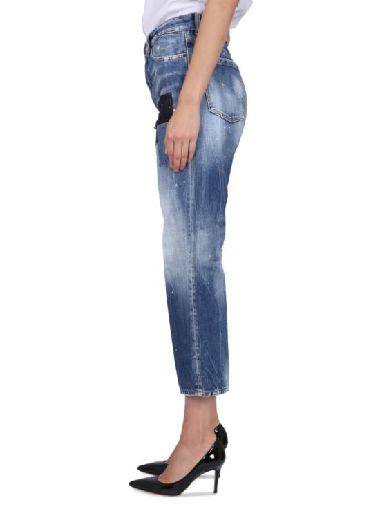  디스퀘어드2 데님 팬츠 S75LB0804 S30309470 Blue - DSQUARED2