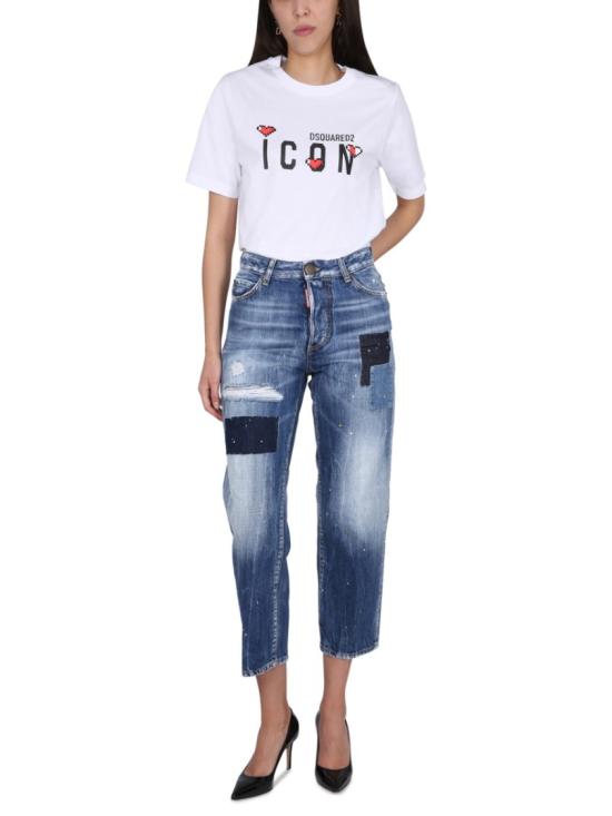  디스퀘어드2 데님 팬츠 S75LB0804 S30309470 Blue - DSQUARED2