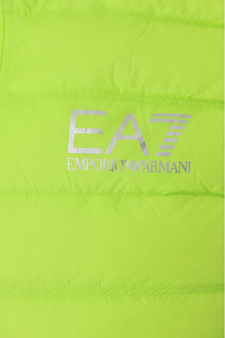 25SS 엠포리오 아르마니 패딩 조끼 8NPQ01 PN29Z 1873 Green - EMPORIO ARMANI