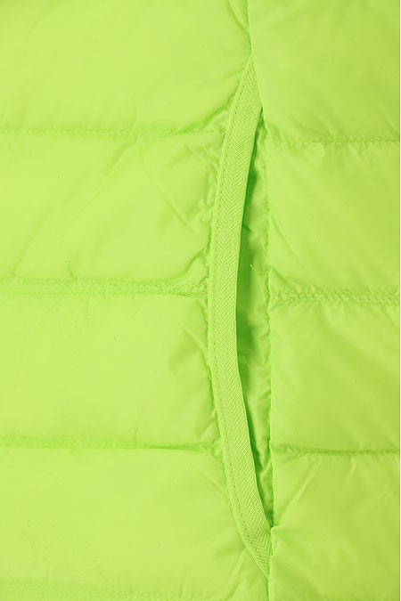 25SS 엠포리오 아르마니 패딩 조끼 8NPQ01 PN29Z 1873 Green - EMPORIO ARMANI