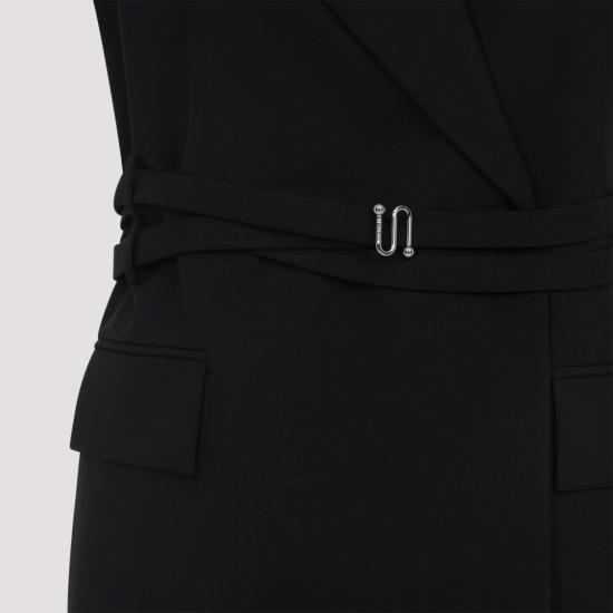 25FW 스포트막스 자켓 2522286011600 10295 Black - SPORTMAX