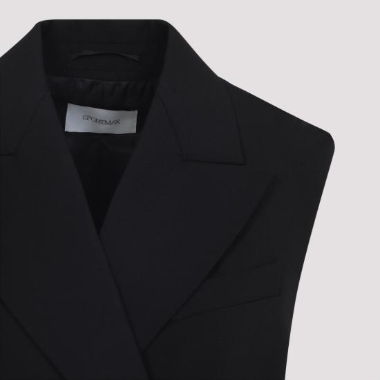 25FW 스포트막스 자켓 2522286011600 10295 Black - SPORTMAX